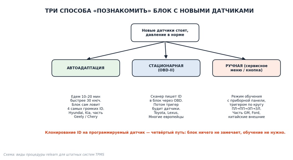 Три способа обучения плюс клонирование как способ его избежать